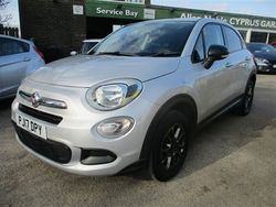 Grey Used 2017 Fiat 500X Pop SUV | £8,199 (Fair price)