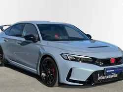 Solid sonic grey New 2025 Honda Civic Type R Hatchback | £46,510 (Good price)