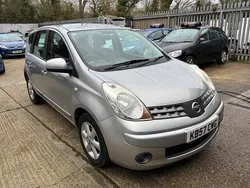 Silver Used 2007 Nissan Note Acenta MPV | £1,495 (Fair price)