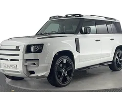 White Used 2024 Land Rover Defender S SUV | £65,904 (A bit pricey)