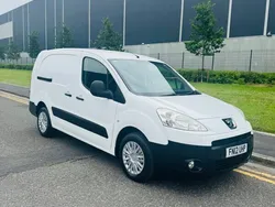 White Used 2012 Peugeot Partner S MPV | £4,790 (Expensive)