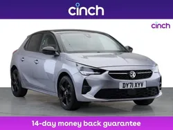 Grey Used 2021 Vauxhall Corsa SRi Hatchback | £13,699 (Fair price)
