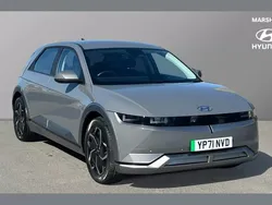 Grey Used 2021 Hyundai Ioniq 5 Premium SUV | £19,398 (Good price)