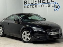 Black Used 2008 Audi TT Coupe | £2,500 (Super price)