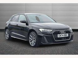 Black Used 2025 Audi A1 S-Line Hatchback | £23,950 (Fair price)
