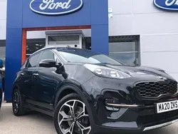 Used 2021 Kia Sportage GT-Line SUV | £15,995 (Fair price)