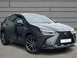 Grey Used 2022 Lexus NX450h+ SUV | £42,950 (Fair price)