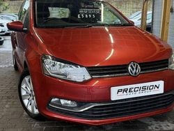 Red Used 2015 VW Polo SE Hatchback | £5,895 (Good price)