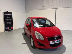 Red Used 2014 Suzuki Splash Hatchback | £2,995 (Fair price)