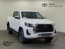 White Used 2023 Toyota HiLux Pickup | £31,895 (Good price)