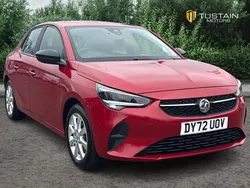 Red Used 2023 Vauxhall Corsa Design Edition Hatchback | £11,499 (Fair price)