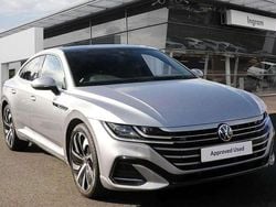 Silver Used 2022 VW Arteon R-line Hatchback | £22,750 (Fair price)