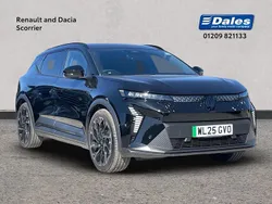 Black Used 2025 Renault Scénic Techno Esprit Alpine MPV | £32,500 (Fair price)