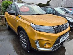 Yellow Used 2022 Suzuki Vitara SZ-T Hatchback | £14,350 (A bit pricey)