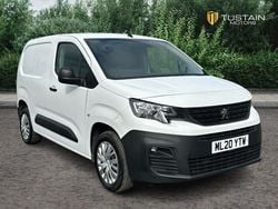 White Used 2020 Peugeot Partner S MPV | £9,000 (Good price)