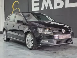Black Used 2017 VW Polo BlueGT Hatchback | £10,890 (Fair price)