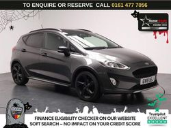 Grey Used 2018 Ford Fiesta Active Hatchback | £8,490 (A bit pricey)