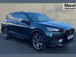 Green Used 2022 Seat Tarraco FR Sport SUV | £26,109 (Fair price)