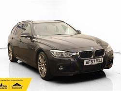 Black Used 2017 BMW 335 M Sport Estate | £18,500 (Fair price)