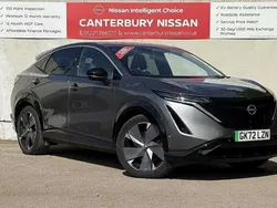 Grey Used 2022 Nissan Ariya Evolve SUV | £28,499 (Fair price)