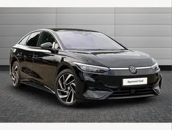 Grenadilla black Used 2024 VW ID.7 Pro Sedan | £32,450 (Fair price)