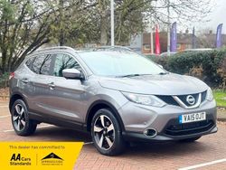 Grey Used 2015 Nissan Qashqai N-TEC SUV | £5,995 (Good price)