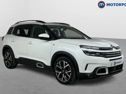White Used 2021 Citroën C5 Aircross Shine SUV | £15,549 (Good price)