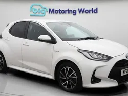 Used 2025 Toyota Yaris Hybrid Design Hatchback | £15,100 (Super price)