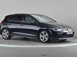 Black Used 2023 VW Golf VIII R-line Hatchback | £21,998 (A bit pricey)
