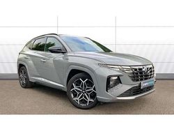 Grey Used 2022 Hyundai Tucson N Line SUV | £22,543 (Fair price)