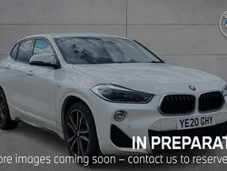 White Used 2020 BMW X2 M Sport SUV | £20,122 (Fair price)