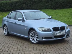 Blue Used 2009 BMW 318 Sedan | £1,690 (Good price)