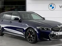 Blue Used 2025 BMW 320 M Sport Estate | £35,347 (A bit pricey)