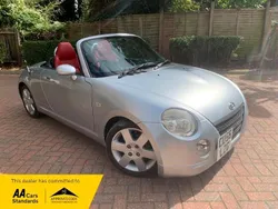 Silver Used 2006 Daihatsu Copen Cabriolet | £4,490