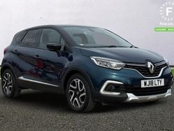 Blue/black Used 2018 Renault Captur Dynamique SUV | £10,999 (Fair price)