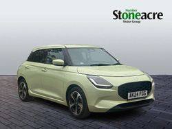 Yellow Used 2024 Suzuki Swift Hatchback | £14,890 (Fair price)