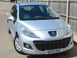 Silver Used 2012 Peugeot 207 Active Hatchback | £4,449 (Expensive)