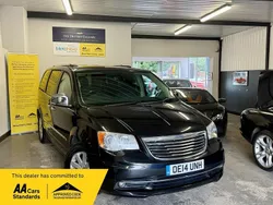 Black Used 2014 Chrysler Grand Voyager Limited MPV | £8,495 (Super price)