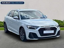 Silver New 2025 Audi A1 S-Line Hatchback | £25,499 (Fair price)