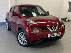 Red Used 2017 Nissan Juke Acenta SUV | £5,990 (Good price)