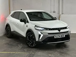 Special arctic white Used 2024 Renault Symbioz Techno Esprit Alpine SUV | £25,498 (Fair price)