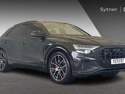 Black Used 2021 Audi SQ8 Black Edition SUV | £59,750 (A bit pricey)