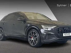 Black Used 2021 Audi SQ8 Black Edition SUV | £59,750 (A bit pricey)