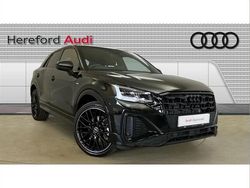 Other Used 2024 Audi Q2 Black Edition SUV | £31,945
