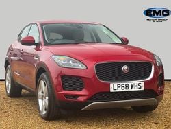 Red Used 2018 Jaguar E-Pace S SUV | £16,695 (Good price)