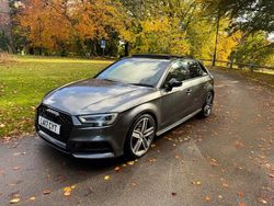 Grey Used 2017 Audi S3 Black Edition Hatchback | £21,350 (Fair price)