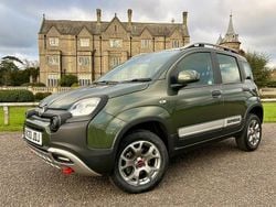 Green Used 2020 Fiat Panda Cross Cross Hatchback | £14,595 (Fair price)