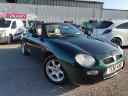 Green Used 1999 MG F Cabriolet | £1,995 (Fair price)