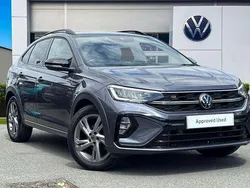 Grey Used 2022 VW Taigo R-line SUV | £18,990 (Fair price)