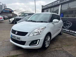 White Used 2013 Suzuki Swift SZ4 Hatchback | £4,495 (Fair price)